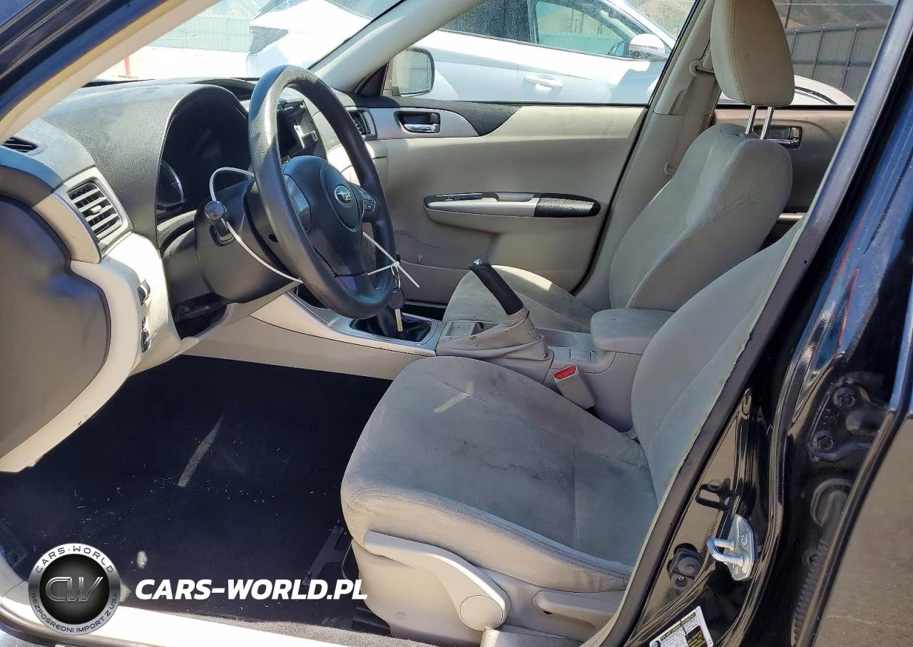 2009 Subaru Impreza 2.5I VIN:JF1GH61649G805894 - 7