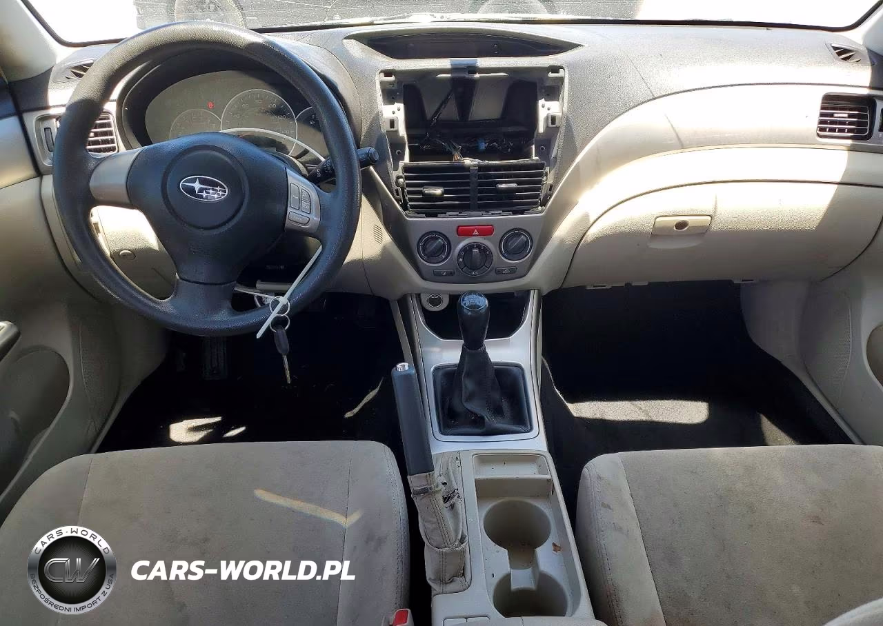2009 Subaru Impreza 2.5I VIN:JF1GH61649G805894 - 8
