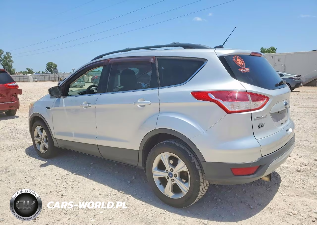 2013 Ford Escape Se VIN:1FMCU0GX7DUC43996 - 2