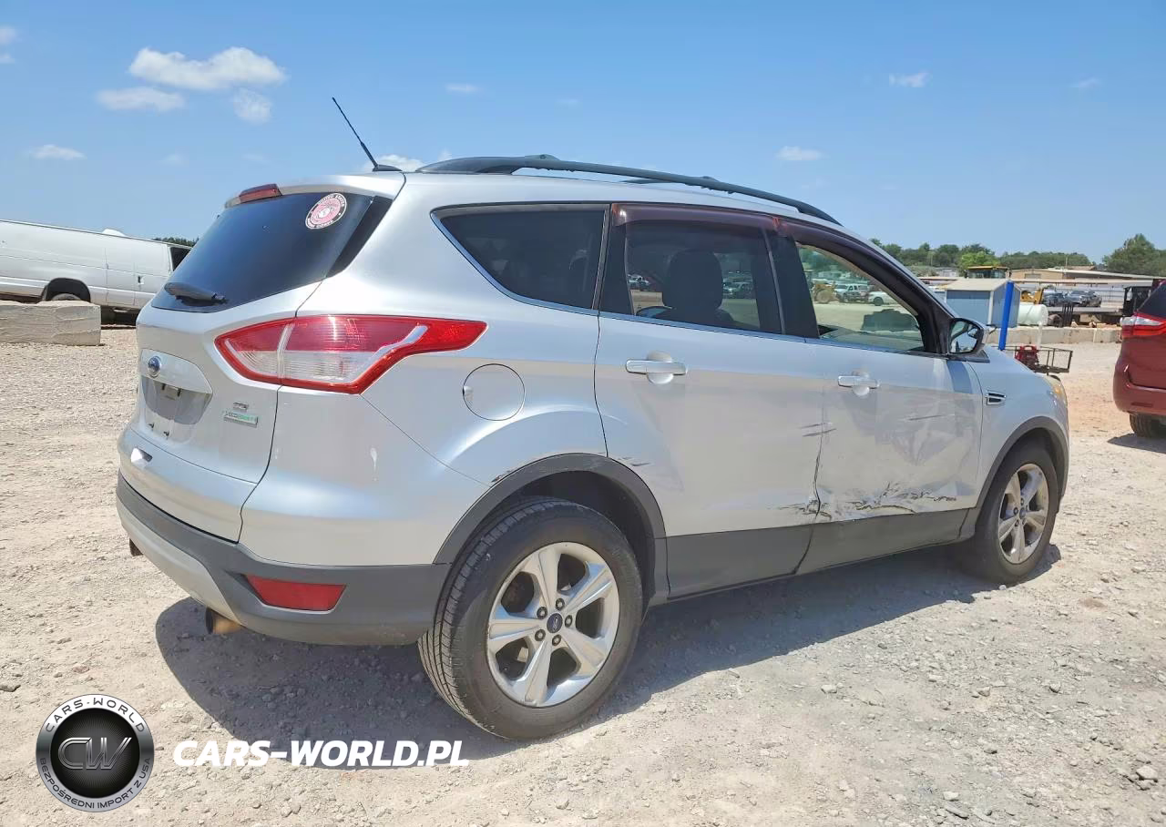 2013 Ford Escape Se VIN:1FMCU0GX7DUC43996 - 3