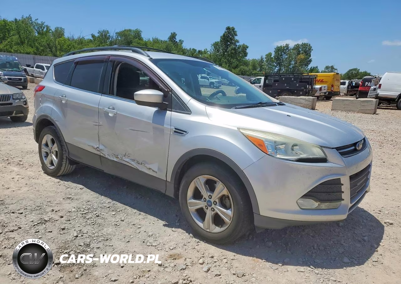 2013 Ford Escape Se VIN:1FMCU0GX7DUC43996 - 4
