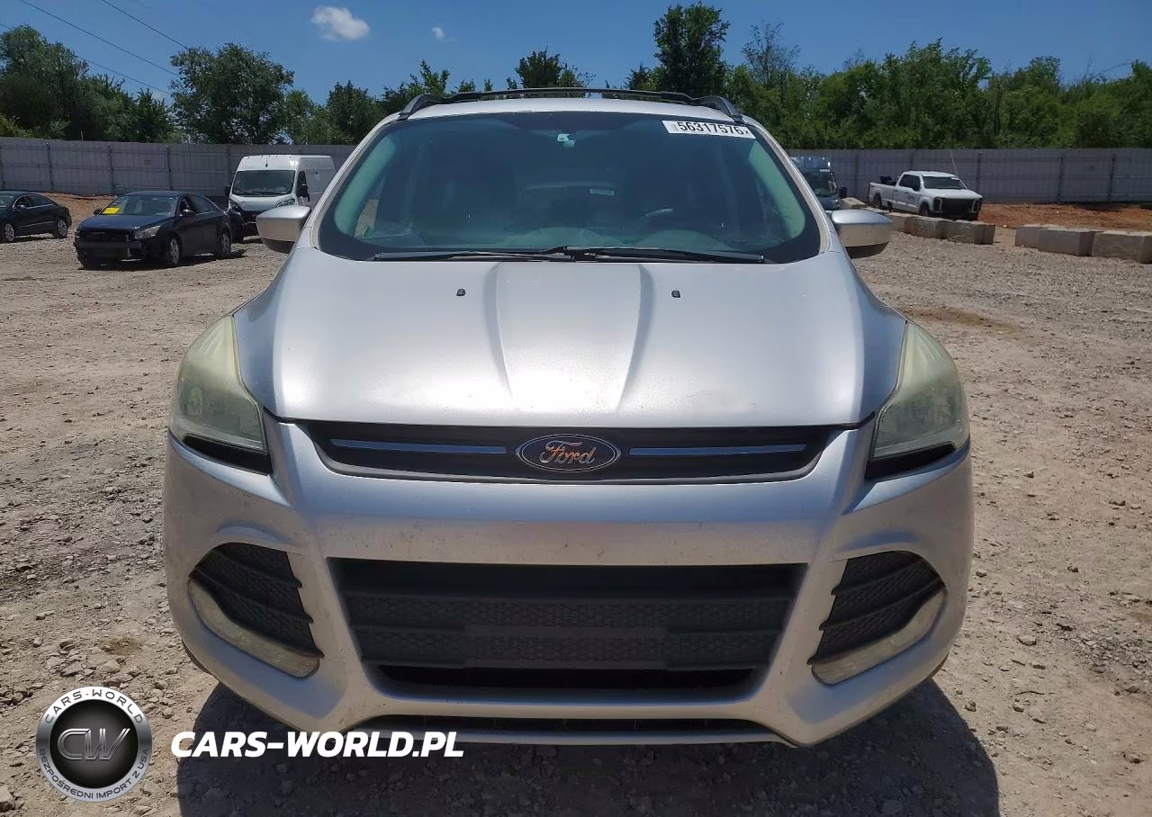 2013 Ford Escape Se VIN:1FMCU0GX7DUC43996 - 5