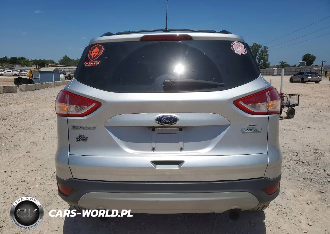 2013 Ford Escape Se VIN:1FMCU0GX7DUC43996 - 6