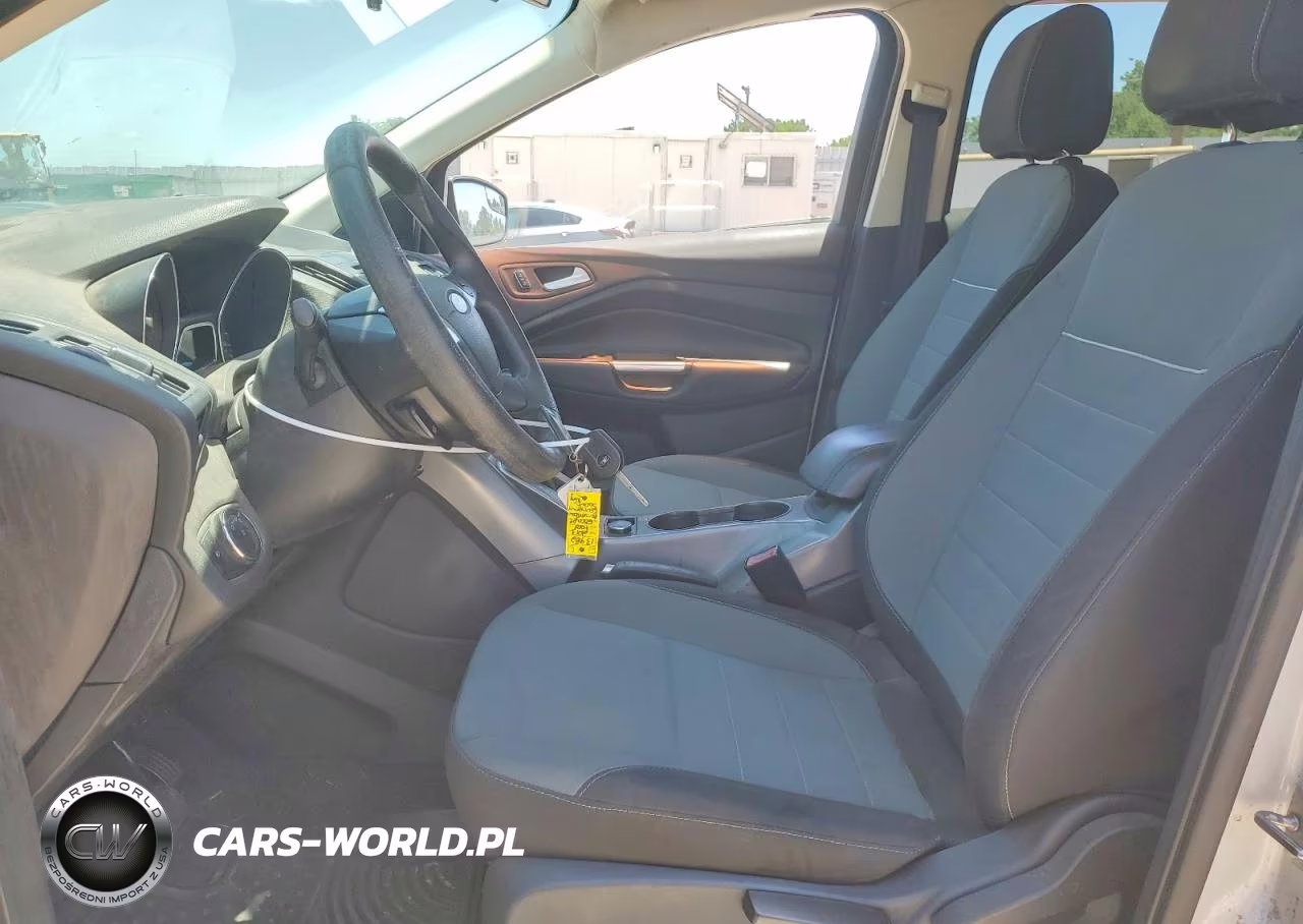 2013 Ford Escape Se VIN:1FMCU0GX7DUC43996 - 7