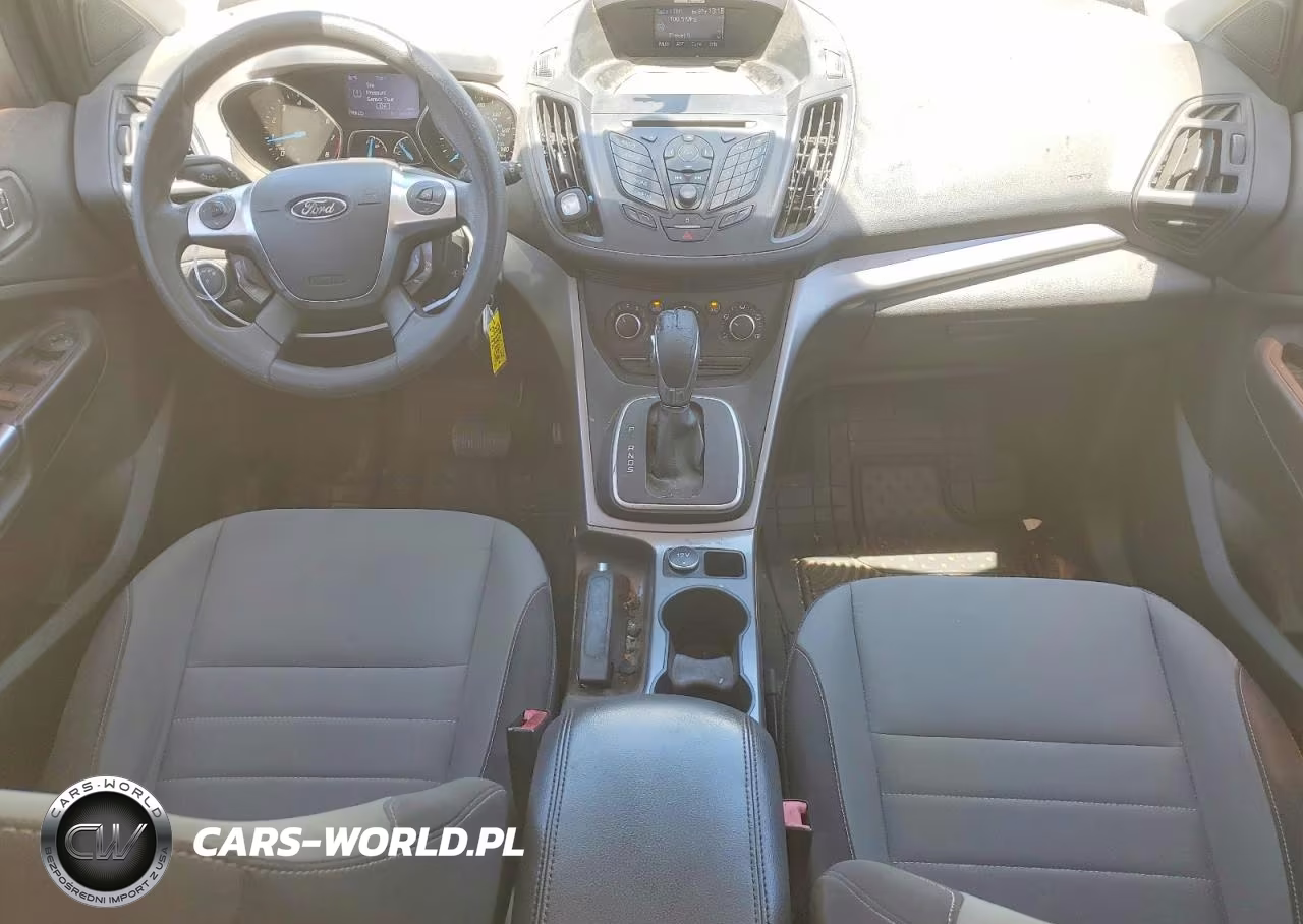 2013 Ford Escape Se VIN:1FMCU0GX7DUC43996 - 8