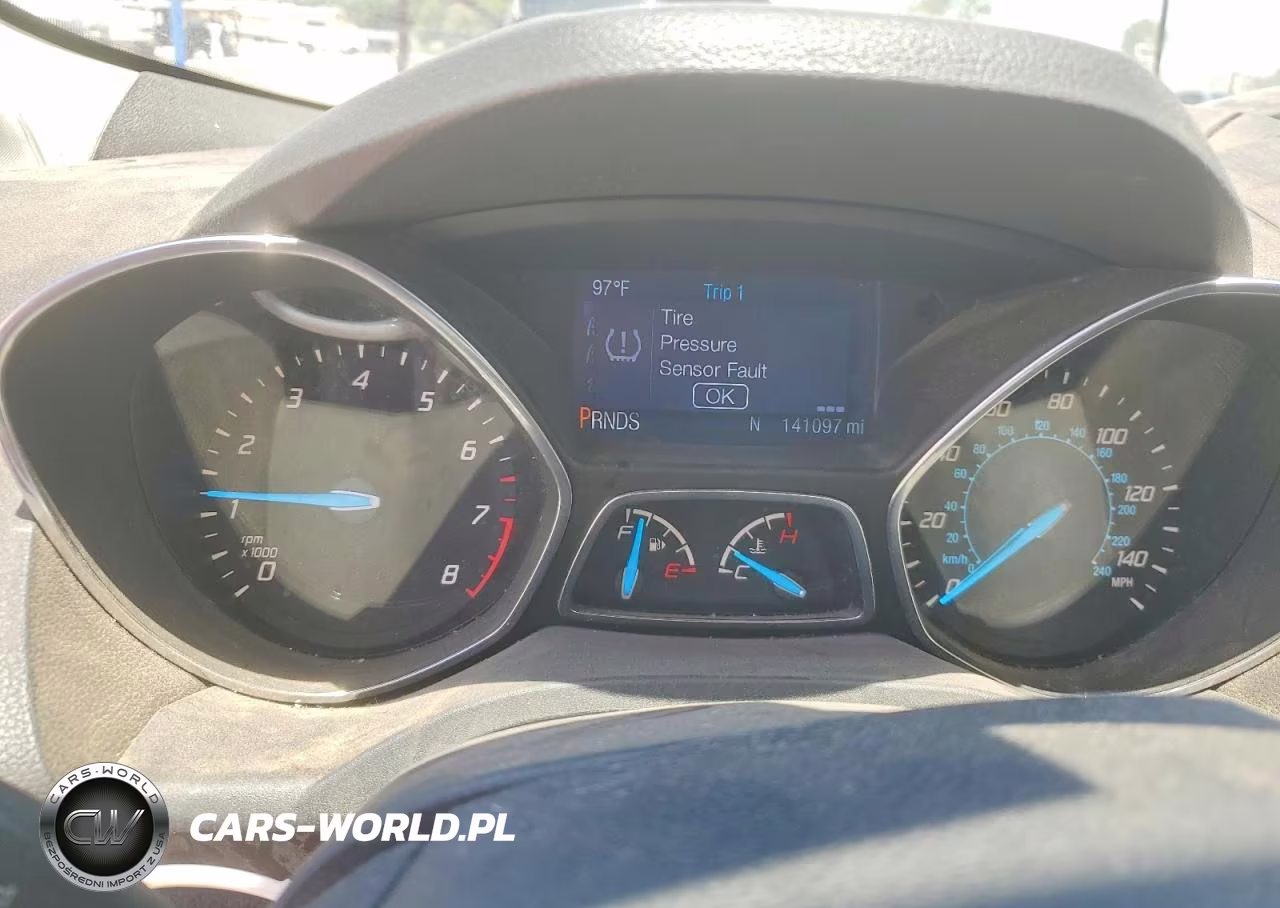 2013 Ford Escape Se VIN:1FMCU0GX7DUC43996 - 9