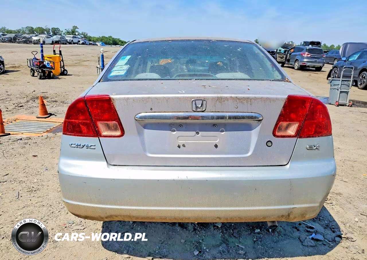 2002 Honda Civic Ex VIN:1HGES26802L075230 - 6