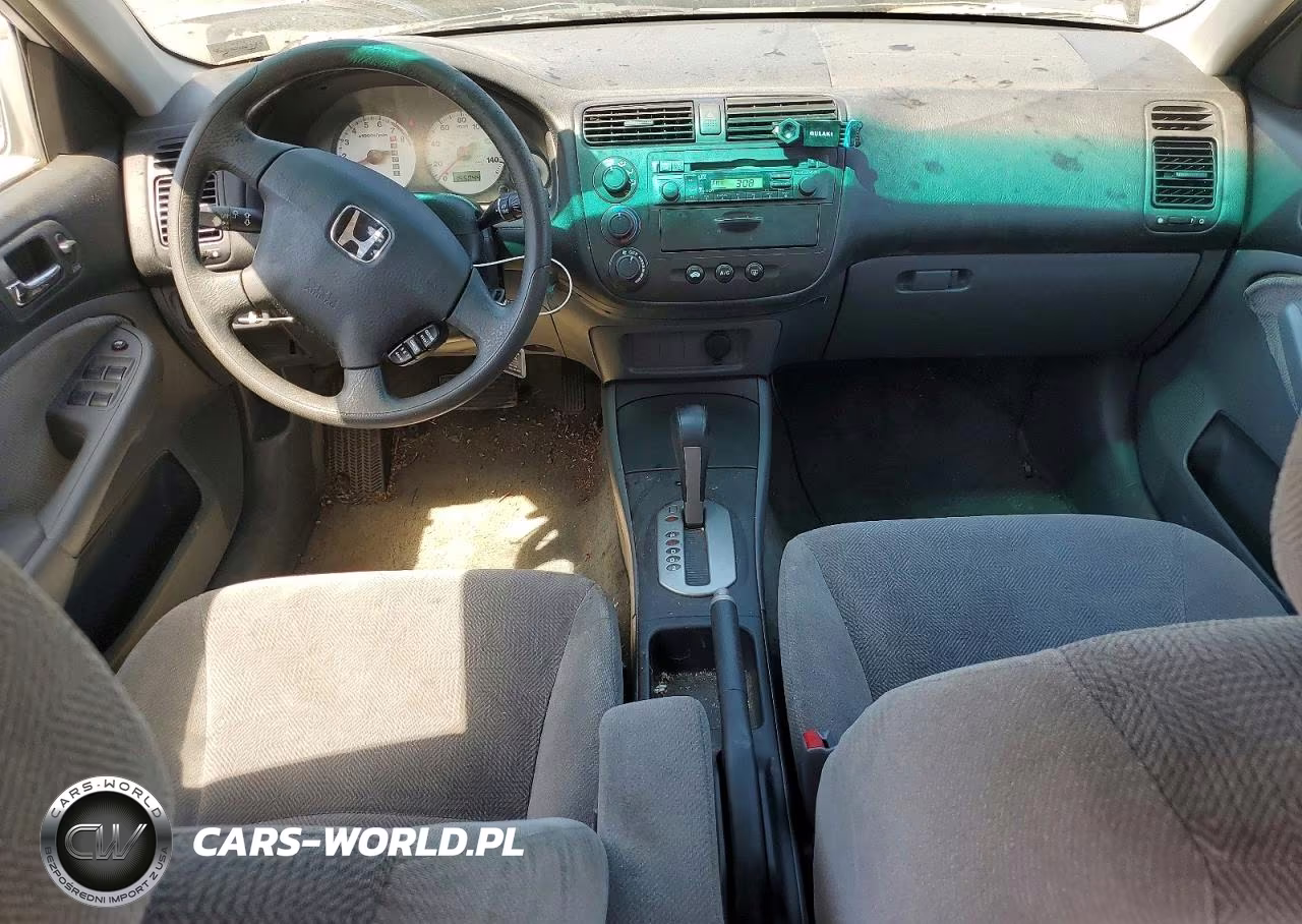 2002 Honda Civic Ex VIN:1HGES26802L075230 - 8