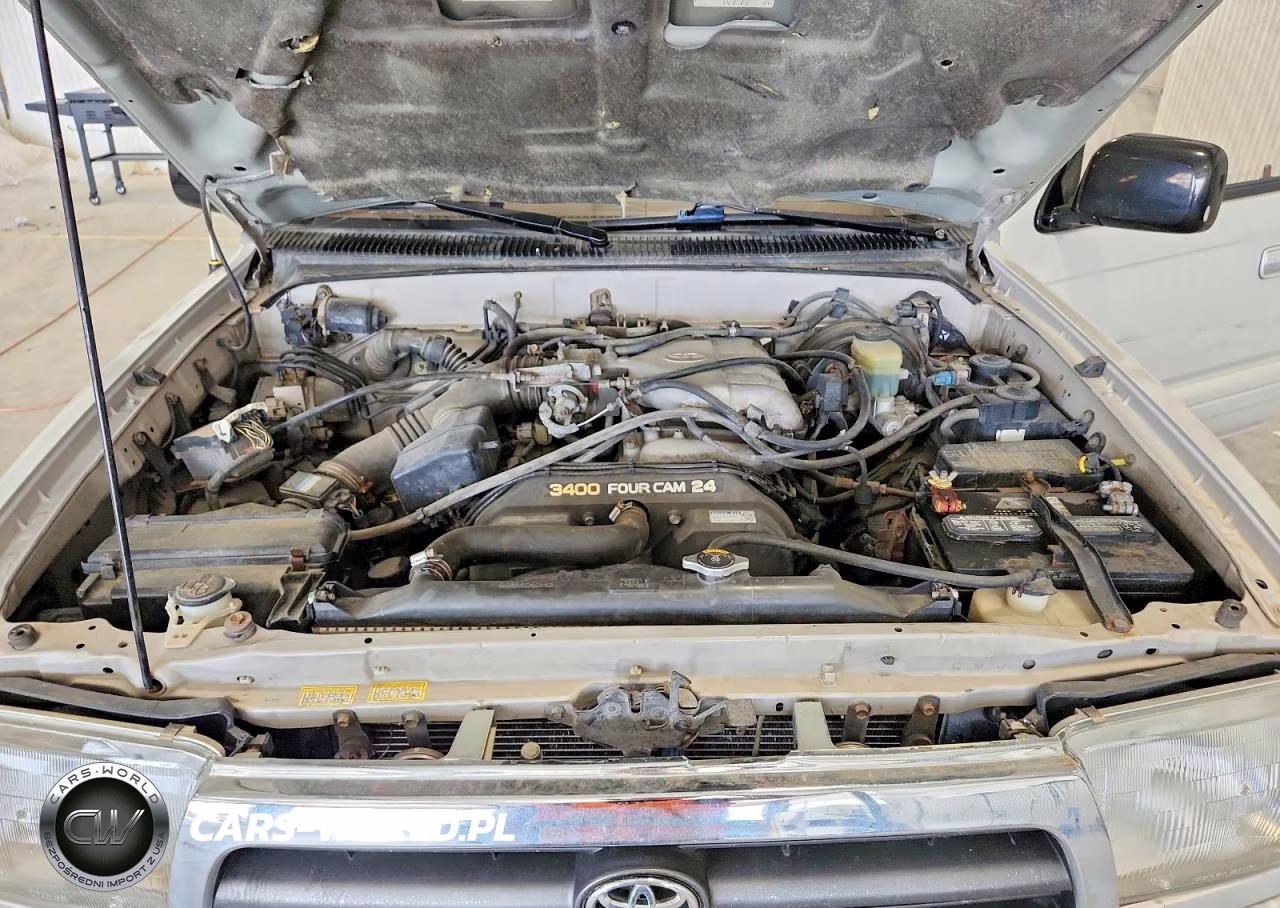 1998 Toyota 4Runner Limited VIN:JT3HN87R0W9007837 - 12