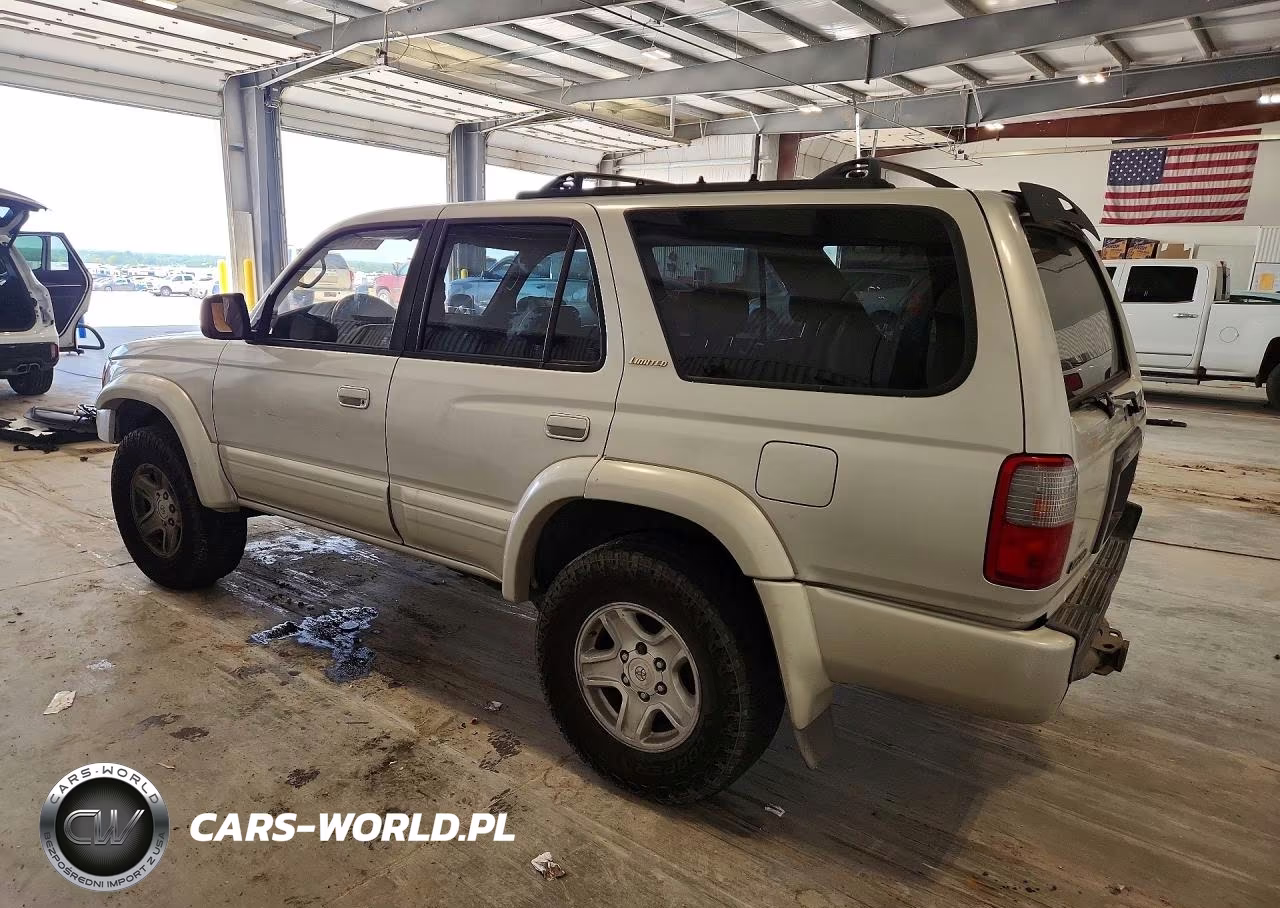 1998 Toyota 4Runner Limited VIN:JT3HN87R0W9007837 - 2
