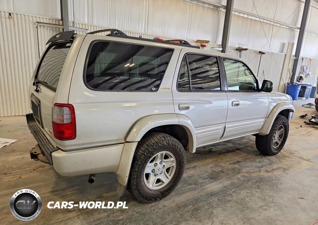 1998 Toyota 4Runner Limited VIN:JT3HN87R0W9007837 - 3