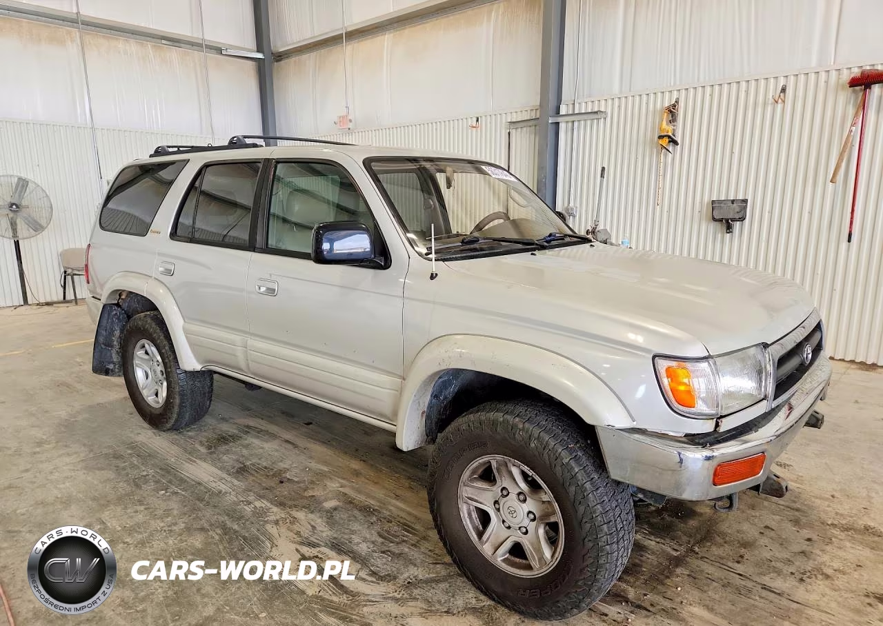 1998 Toyota 4Runner Limited VIN:JT3HN87R0W9007837 - 4