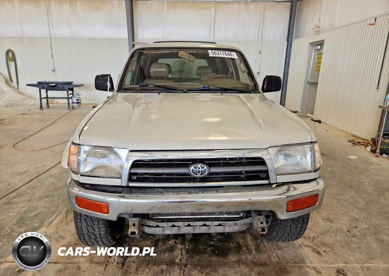 1998 Toyota 4Runner Limited VIN:JT3HN87R0W9007837 - 5