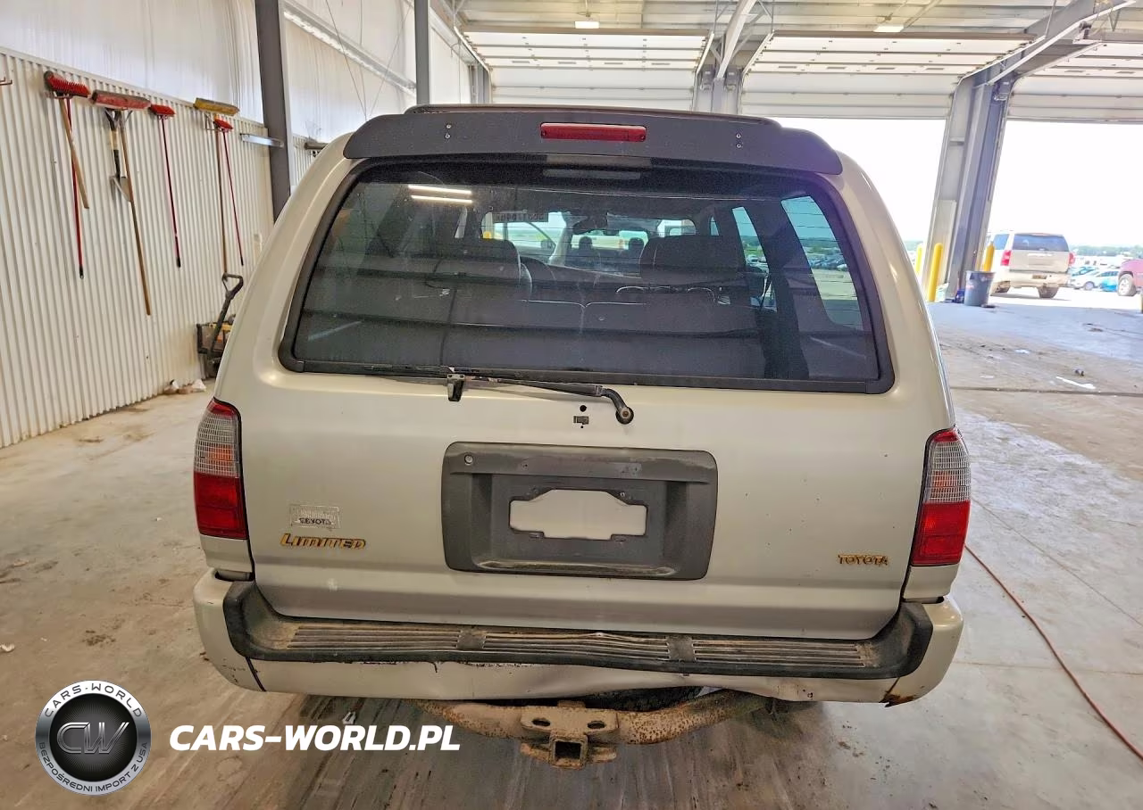 1998 Toyota 4Runner Limited VIN:JT3HN87R0W9007837 - 6