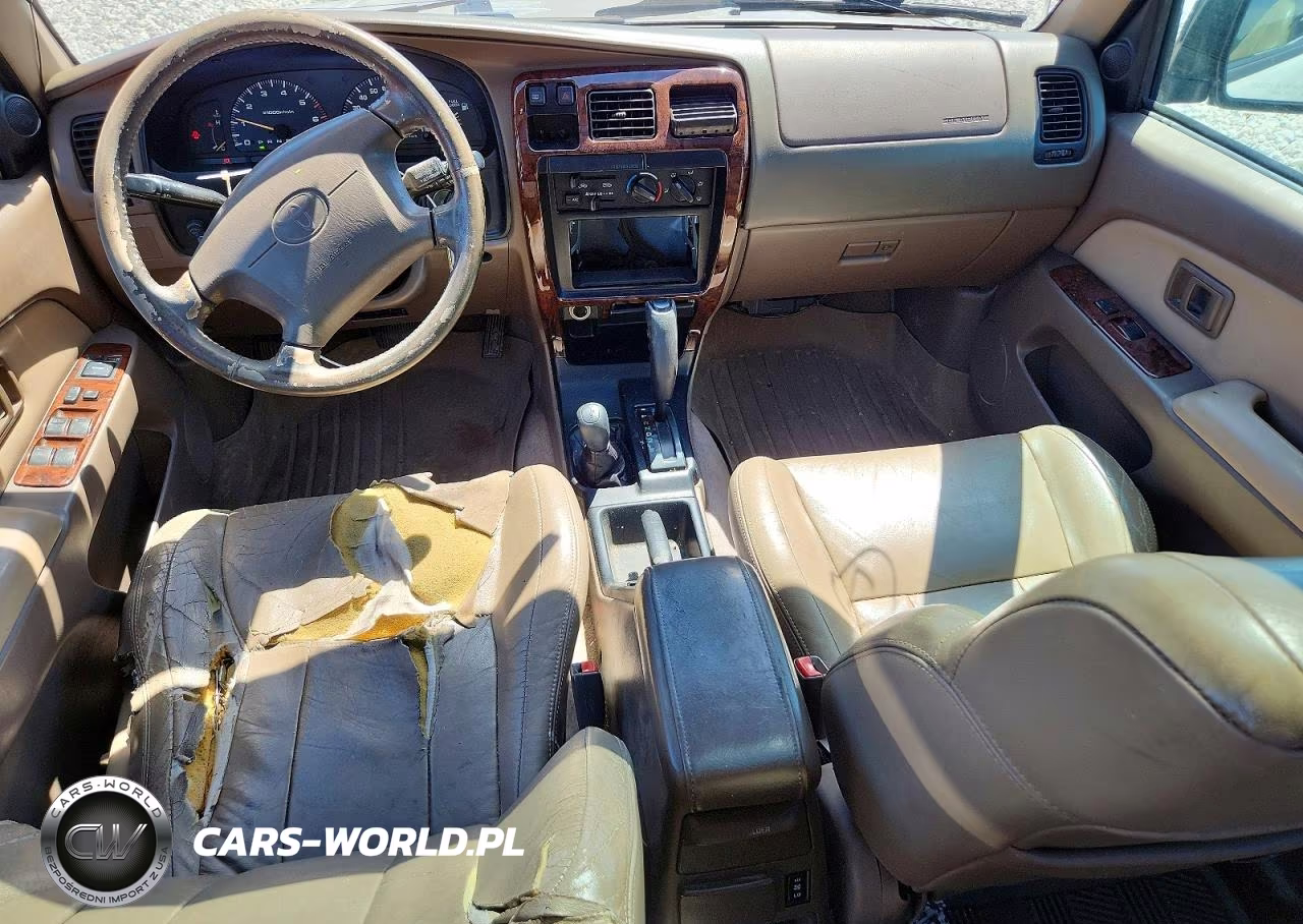 1998 Toyota 4Runner Limited VIN:JT3HN87R0W9007837 - 8