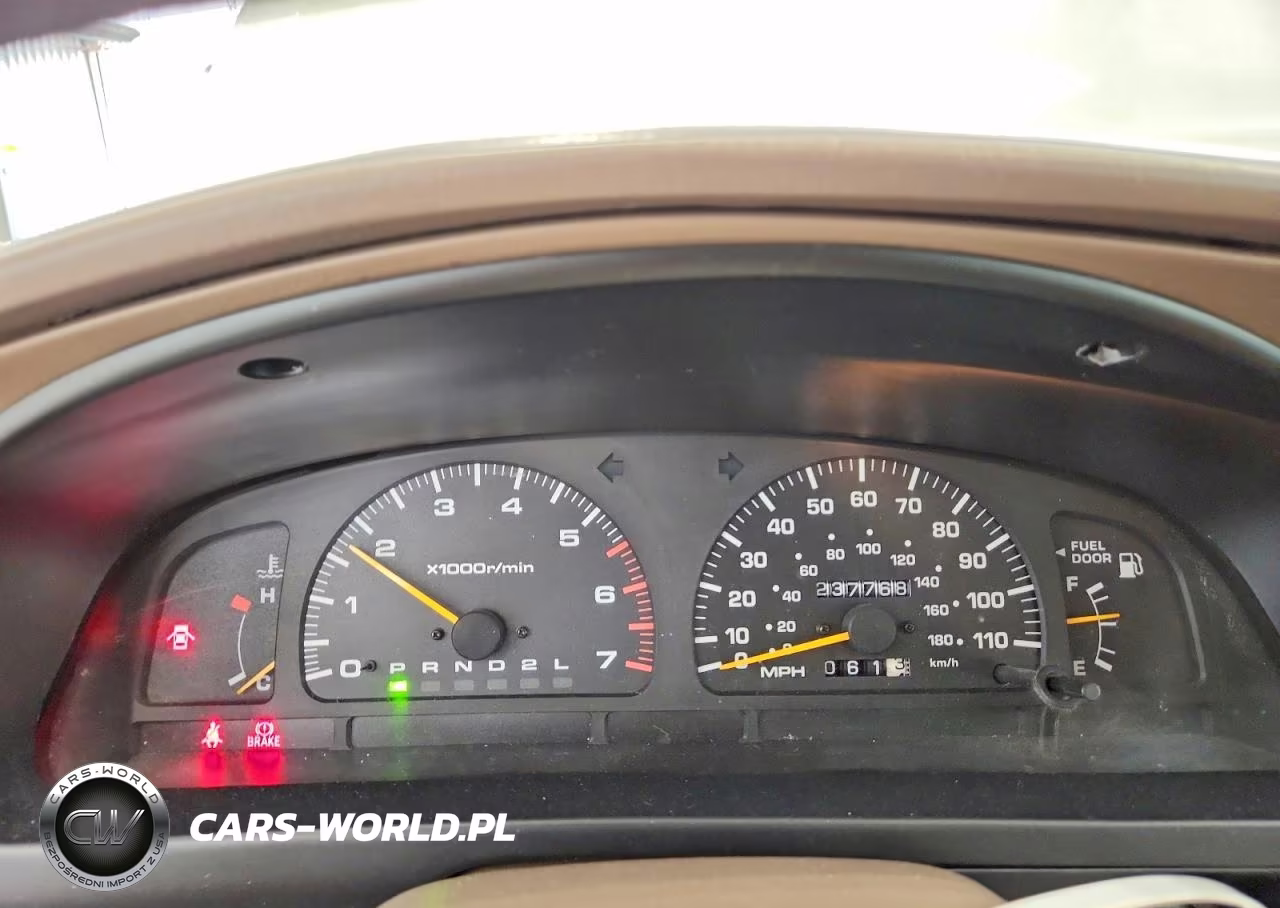 1998 Toyota 4Runner Limited VIN:JT3HN87R0W9007837 - 9