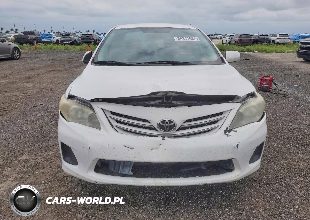 2013 Toyota Corolla Le VIN:2T1BU4EE6DC977261 - 5