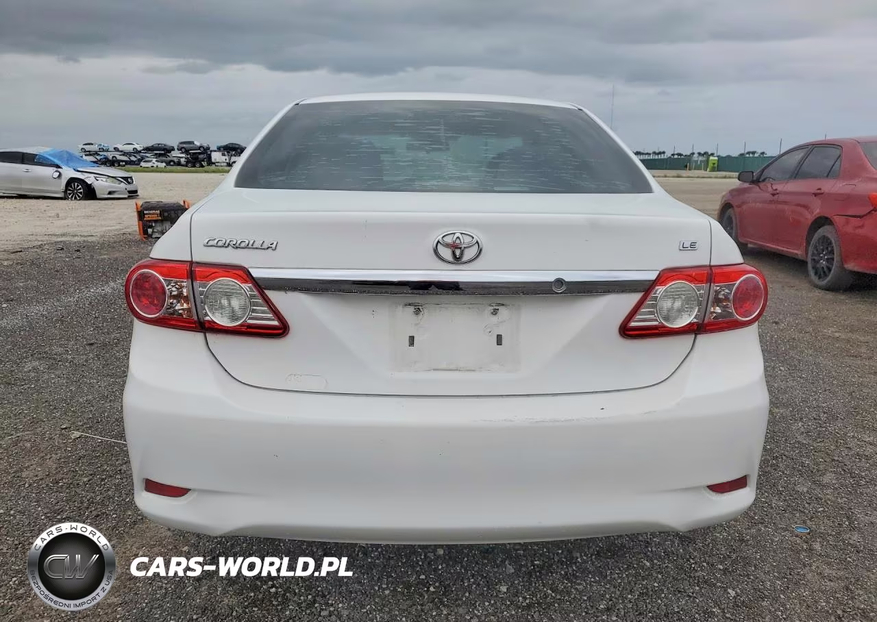 2013 Toyota Corolla Le VIN:2T1BU4EE6DC977261 - 6