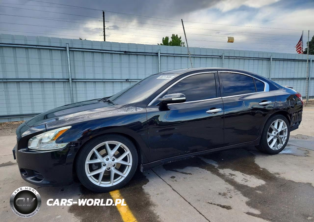 2009 Nissan Maxima 3.5 S