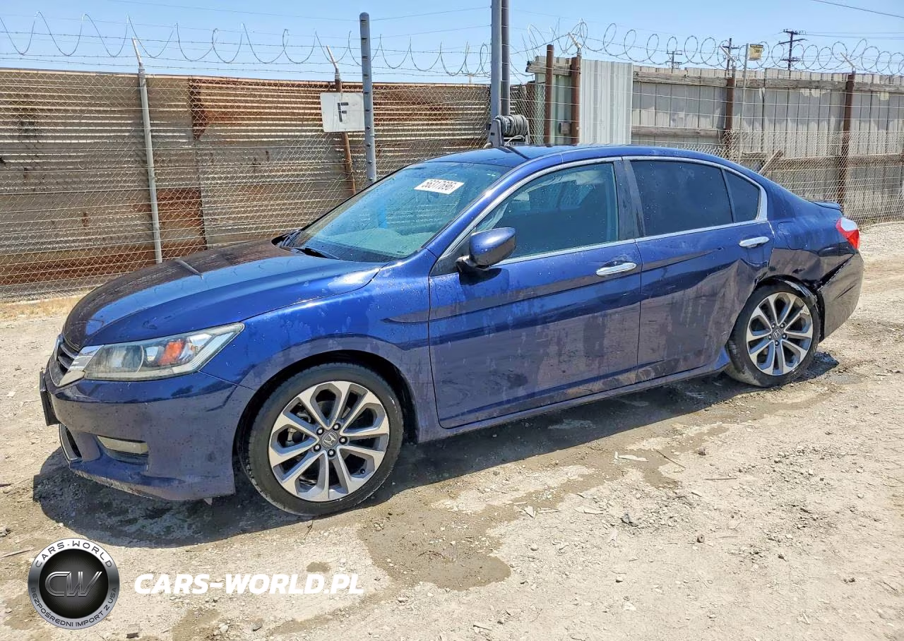 2014 Honda Accord Sport – zdjęcie 1 z 12