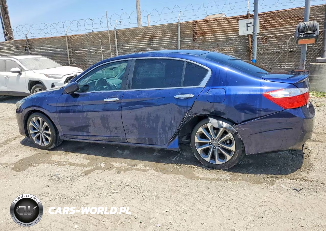 2014 Honda Accord Sport VIN:1HGCR2F53EA199727 - 2