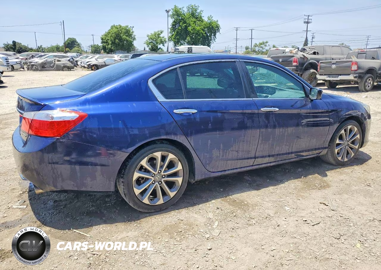 2014 Honda Accord Sport VIN:1HGCR2F53EA199727 - 3
