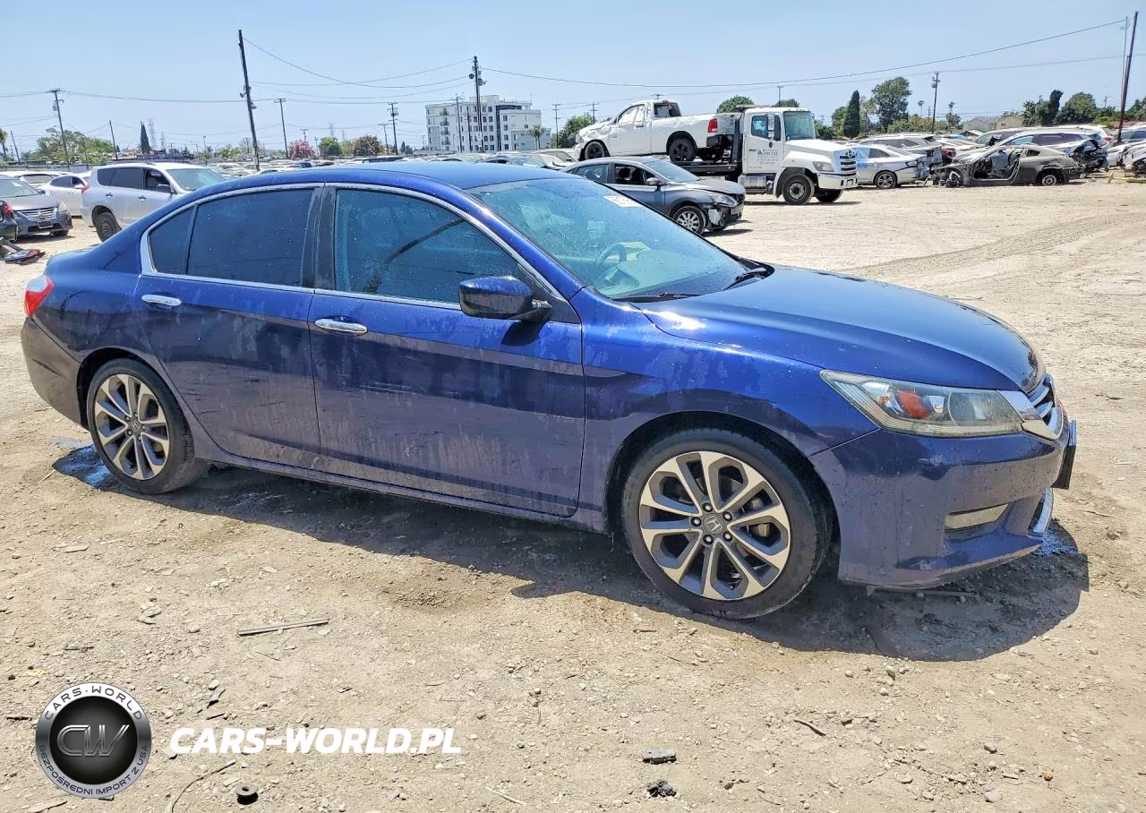 2014 Honda Accord Sport VIN:1HGCR2F53EA199727 - 4