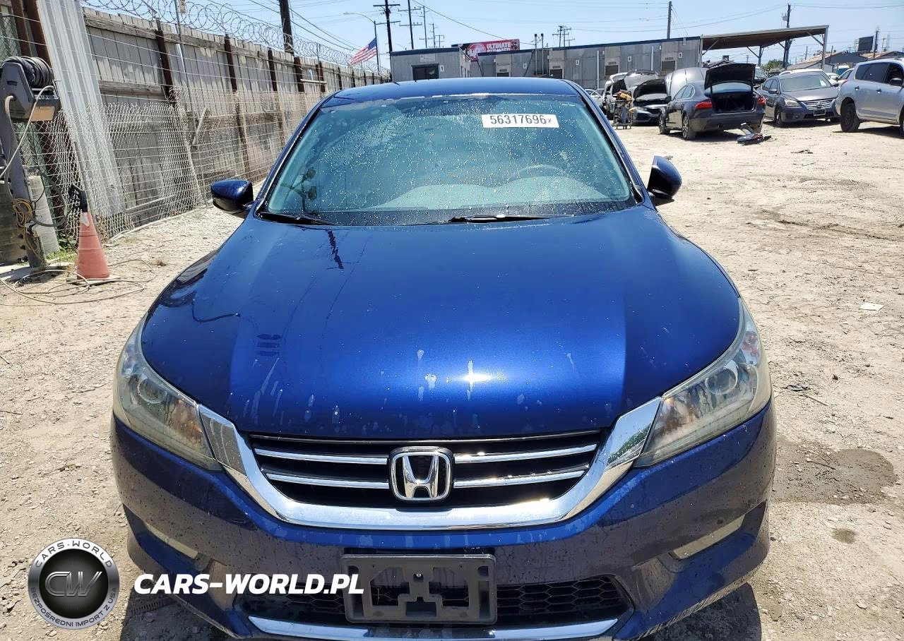2014 Honda Accord Sport VIN:1HGCR2F53EA199727 - 5