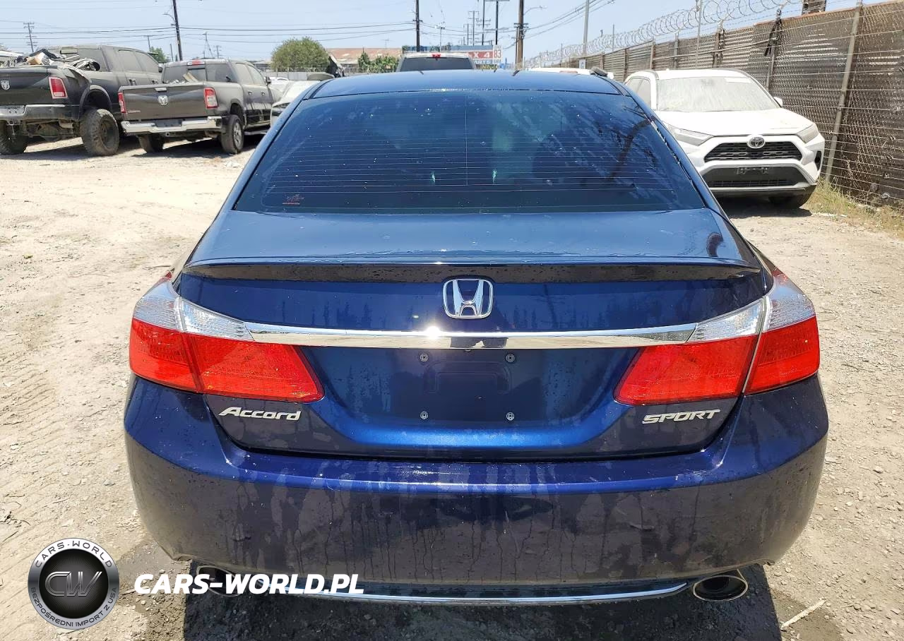 2014 Honda Accord Sport VIN:1HGCR2F53EA199727 - 6