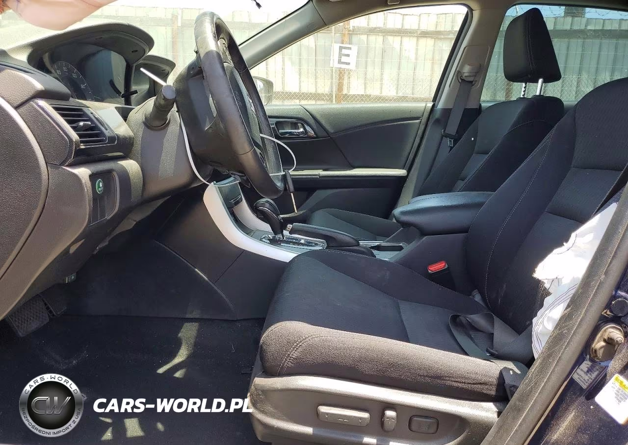 2014 Honda Accord Sport VIN:1HGCR2F53EA199727 - 7