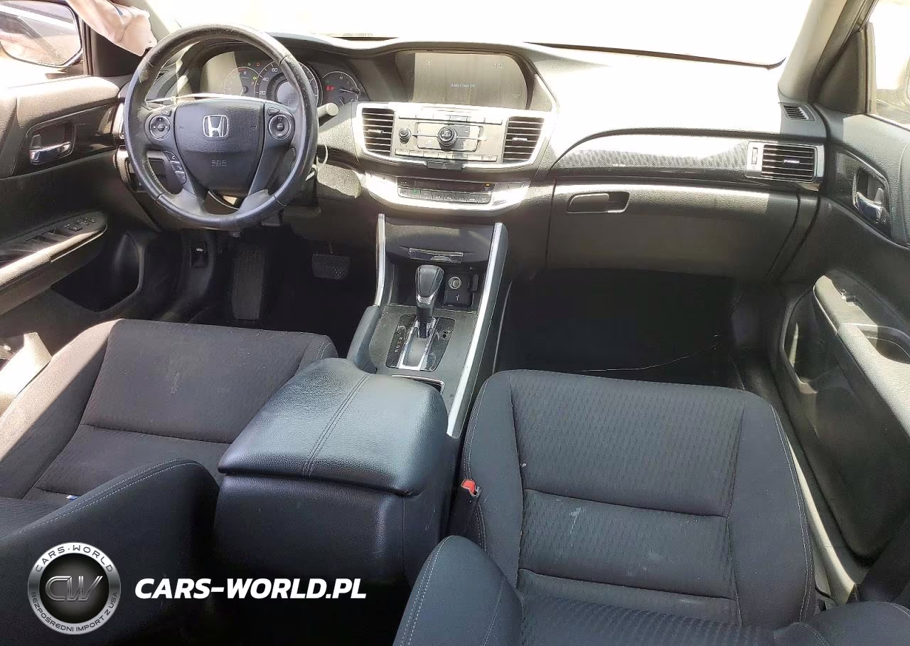 2014 Honda Accord Sport VIN:1HGCR2F53EA199727 - 8