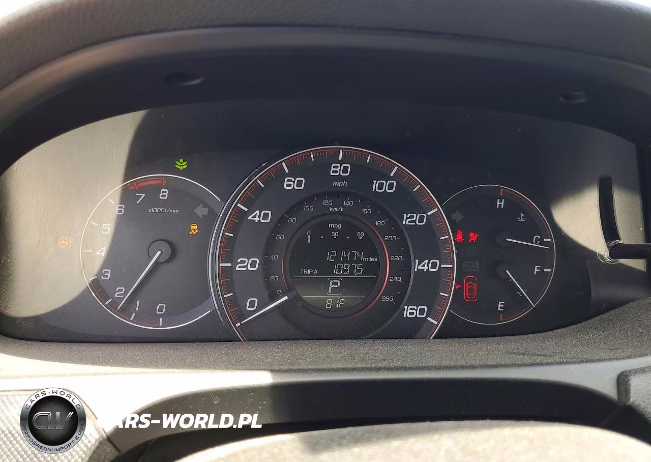 2014 Honda Accord Sport VIN:1HGCR2F53EA199727 - 9