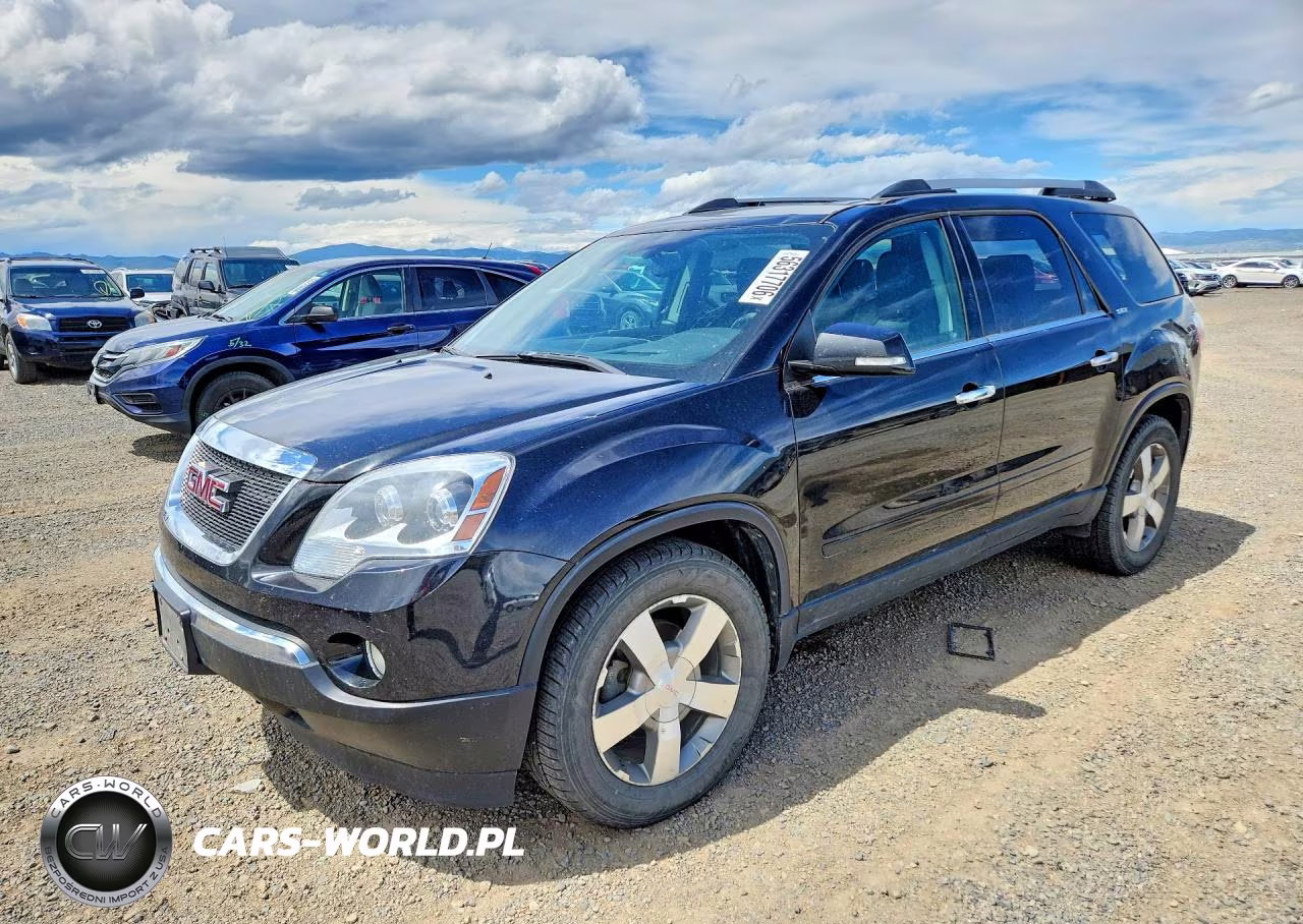 2011 GMC Acadia Slt-2