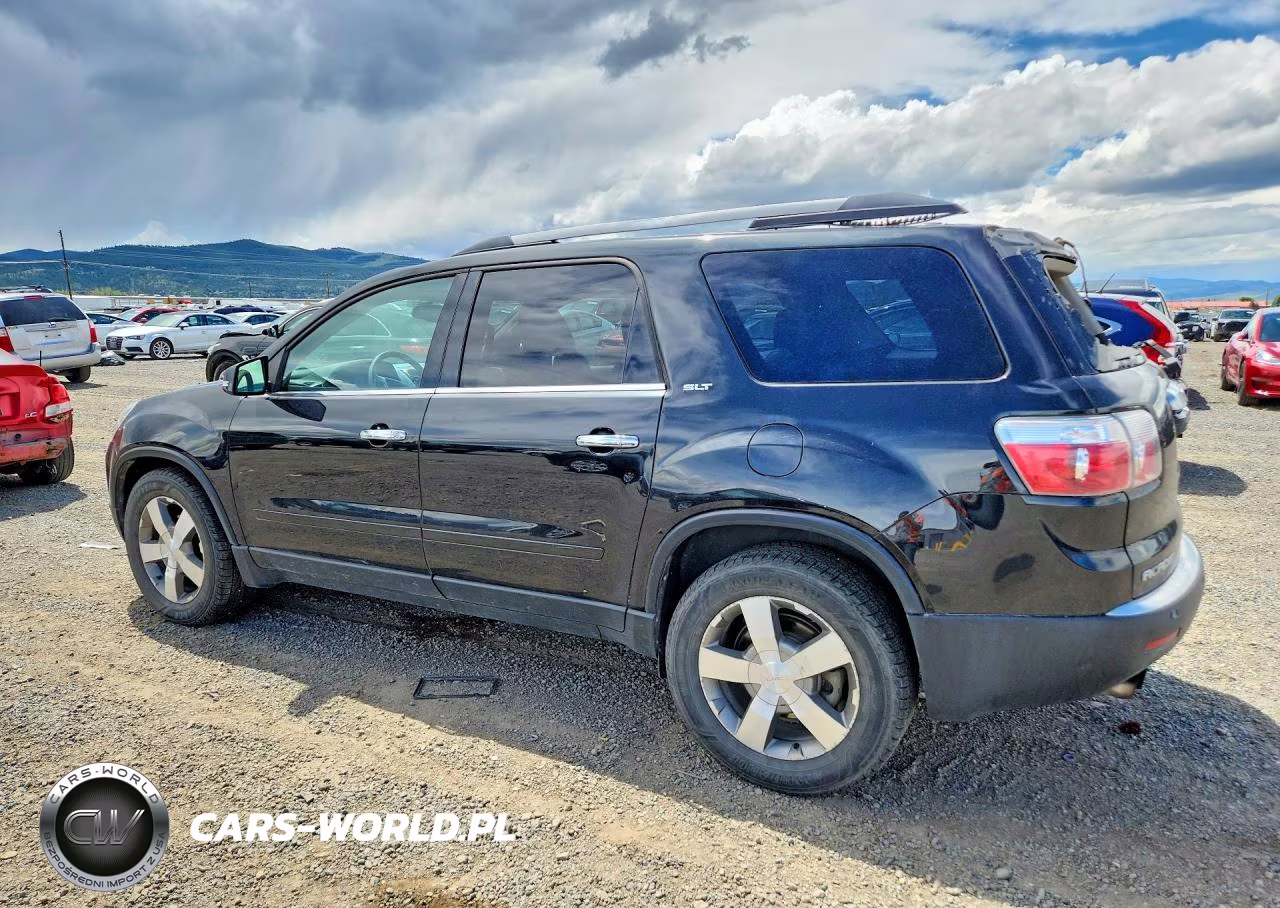 2011 GMC Acadia Slt-2 VIN:1GKKVSED5BJ198853 - 2