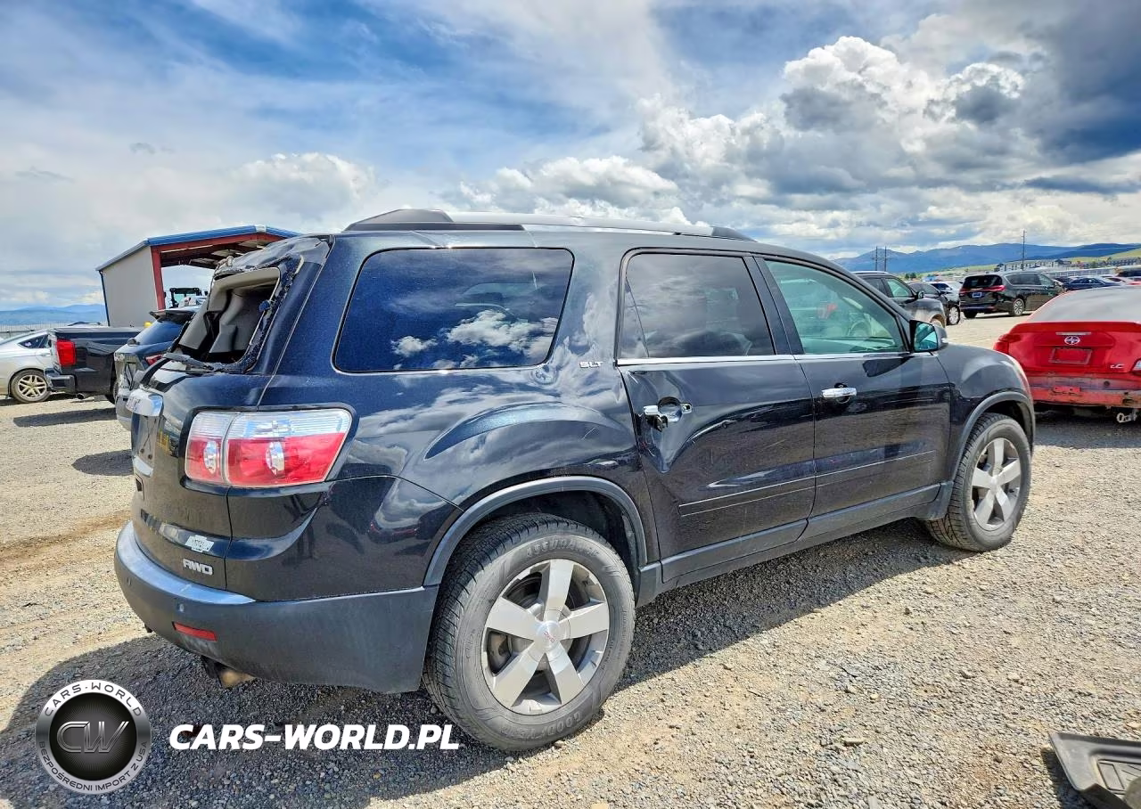 2011 GMC Acadia Slt-2 VIN:1GKKVSED5BJ198853 - 3
