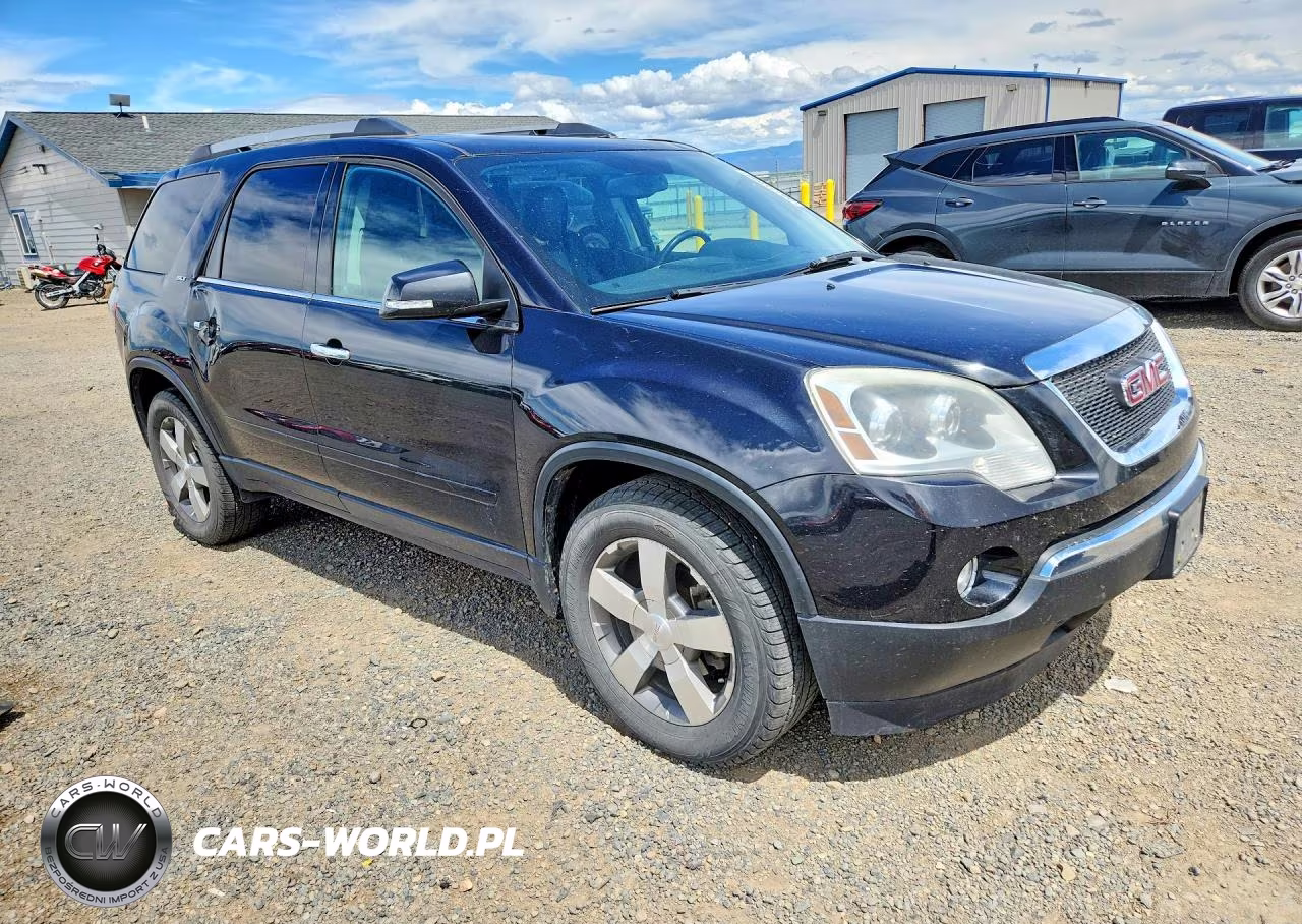 2011 GMC Acadia Slt-2 VIN:1GKKVSED5BJ198853 - 4