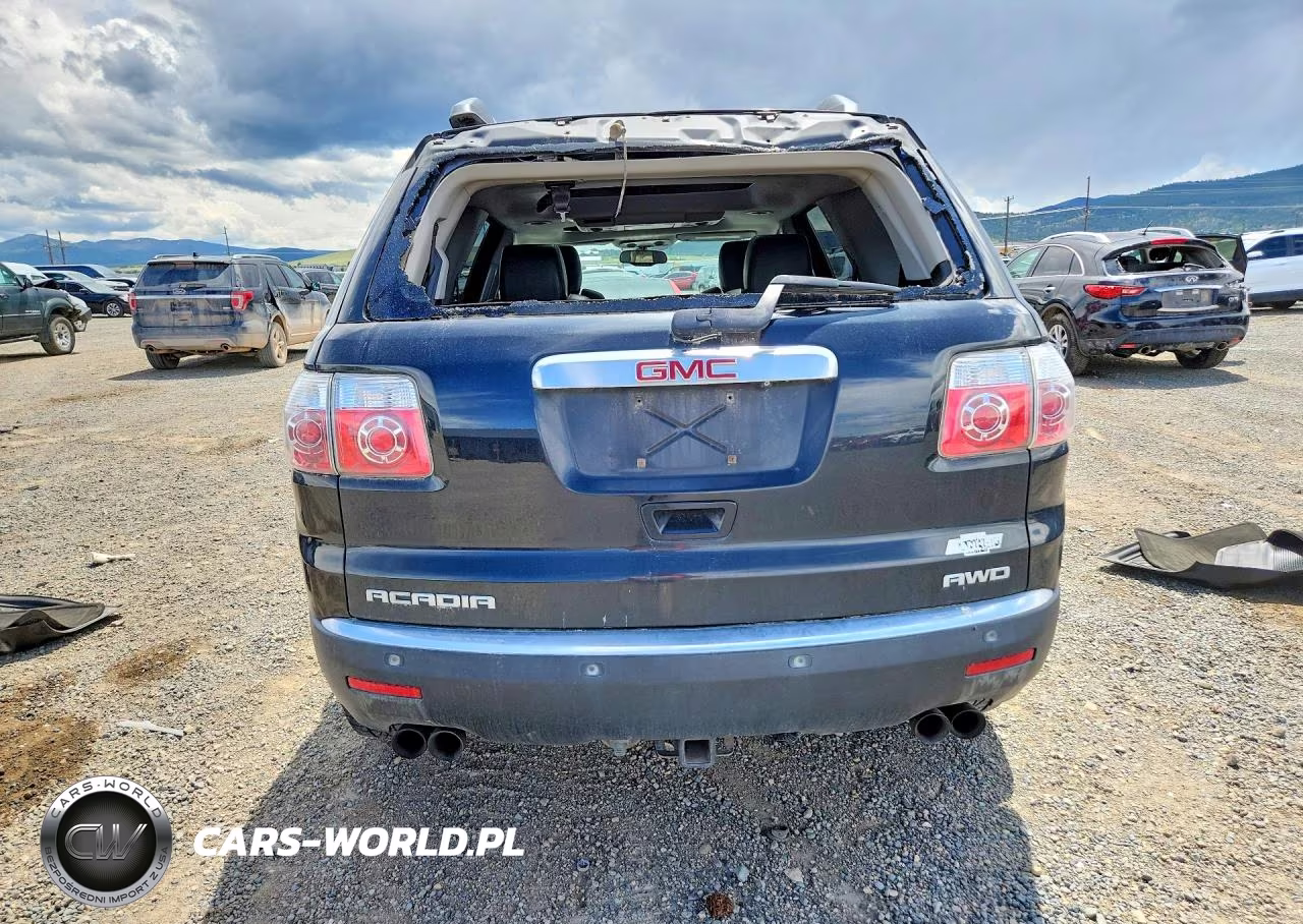 2011 GMC Acadia Slt-2 VIN:1GKKVSED5BJ198853 - 6