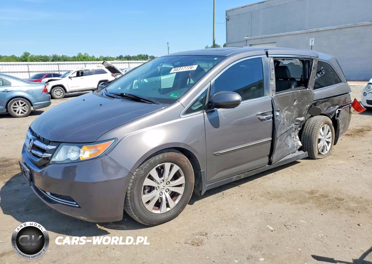 2014 Honda Odyssey Exl – zdjęcie 1 z 13