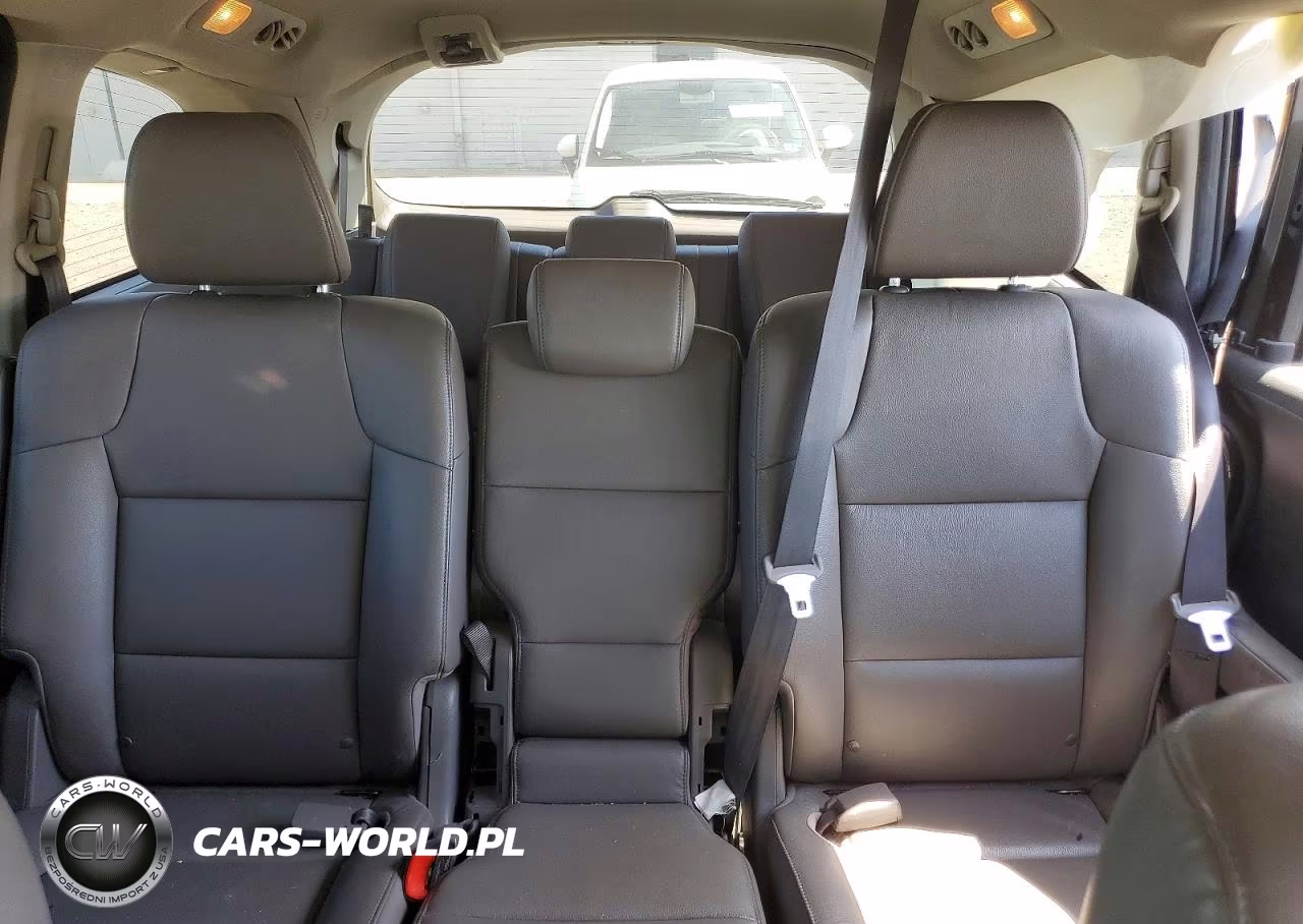 2014 Honda Odyssey Exl VIN:5FNRL5H67EB139569 - 10