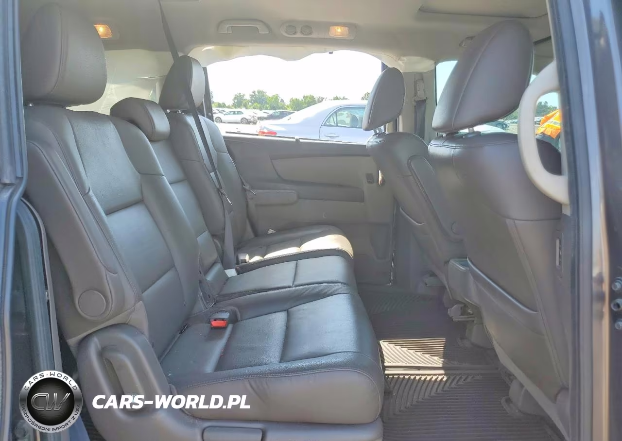 2014 Honda Odyssey Exl VIN:5FNRL5H67EB139569 - 11