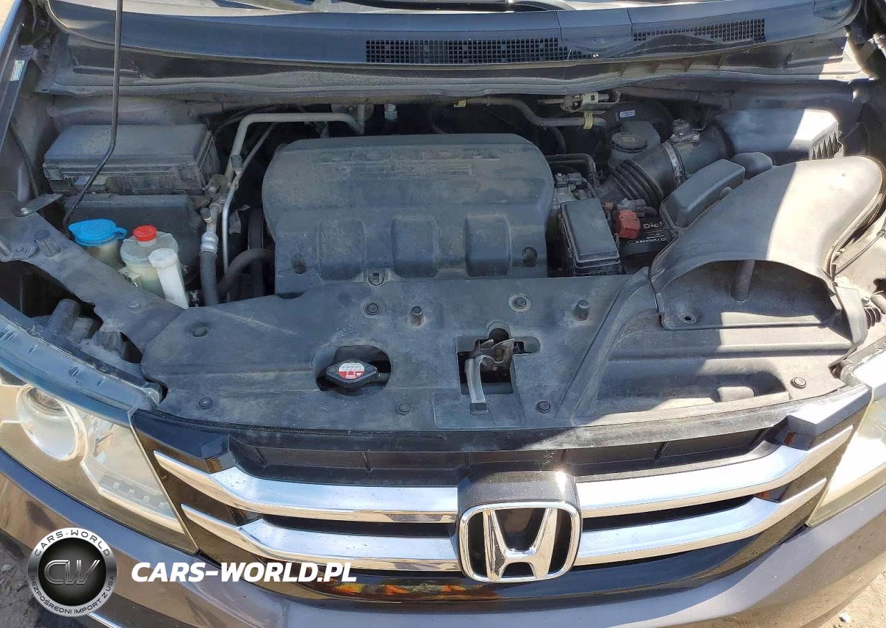 2014 Honda Odyssey Exl VIN:5FNRL5H67EB139569 - 12