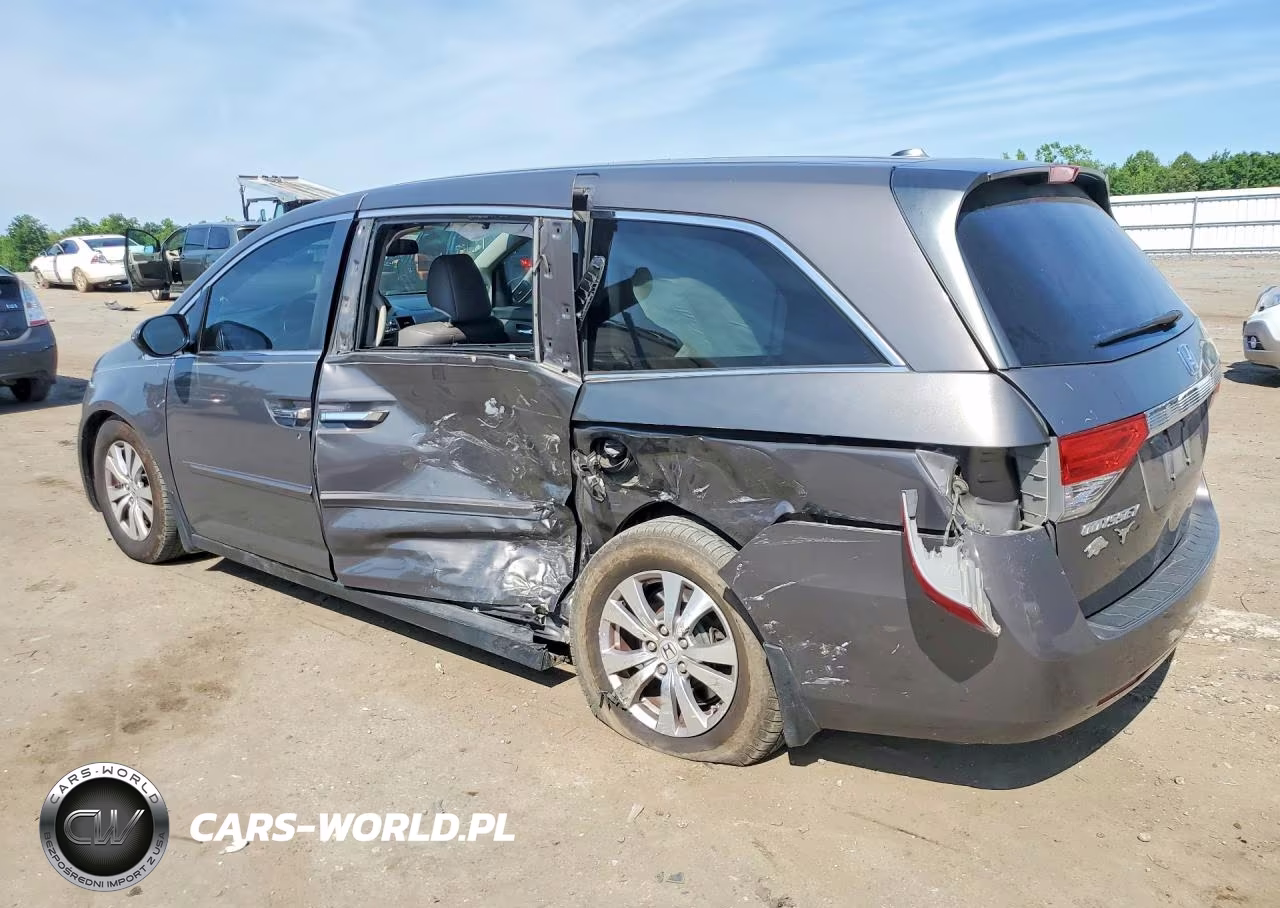 2014 Honda Odyssey Exl VIN:5FNRL5H67EB139569 - 2