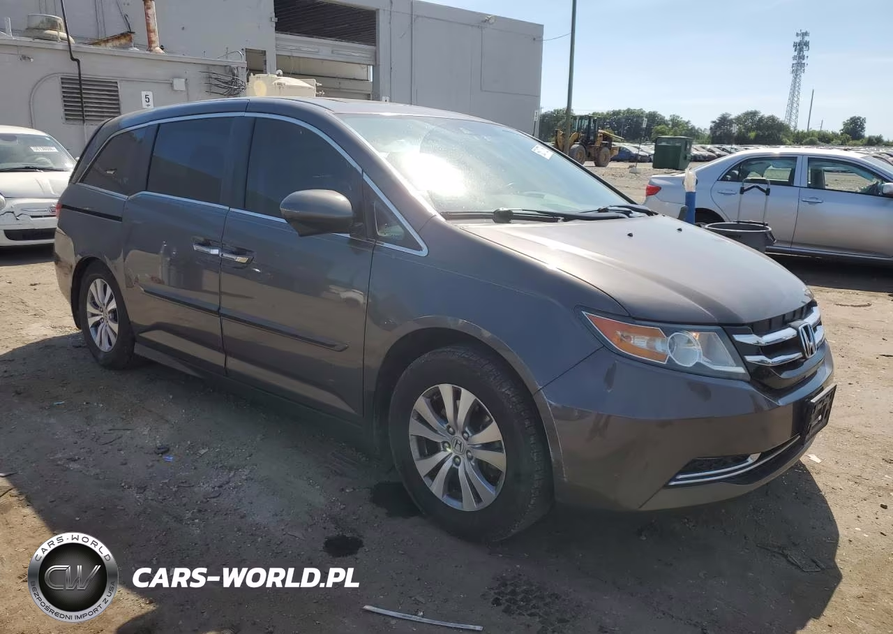 2014 Honda Odyssey Exl VIN:5FNRL5H67EB139569 - 4