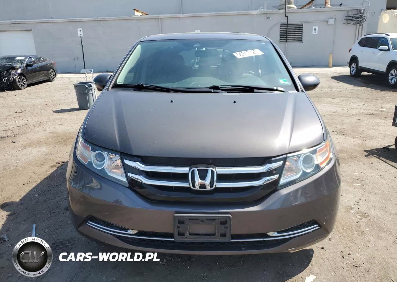 2014 Honda Odyssey Exl VIN:5FNRL5H67EB139569 - 5