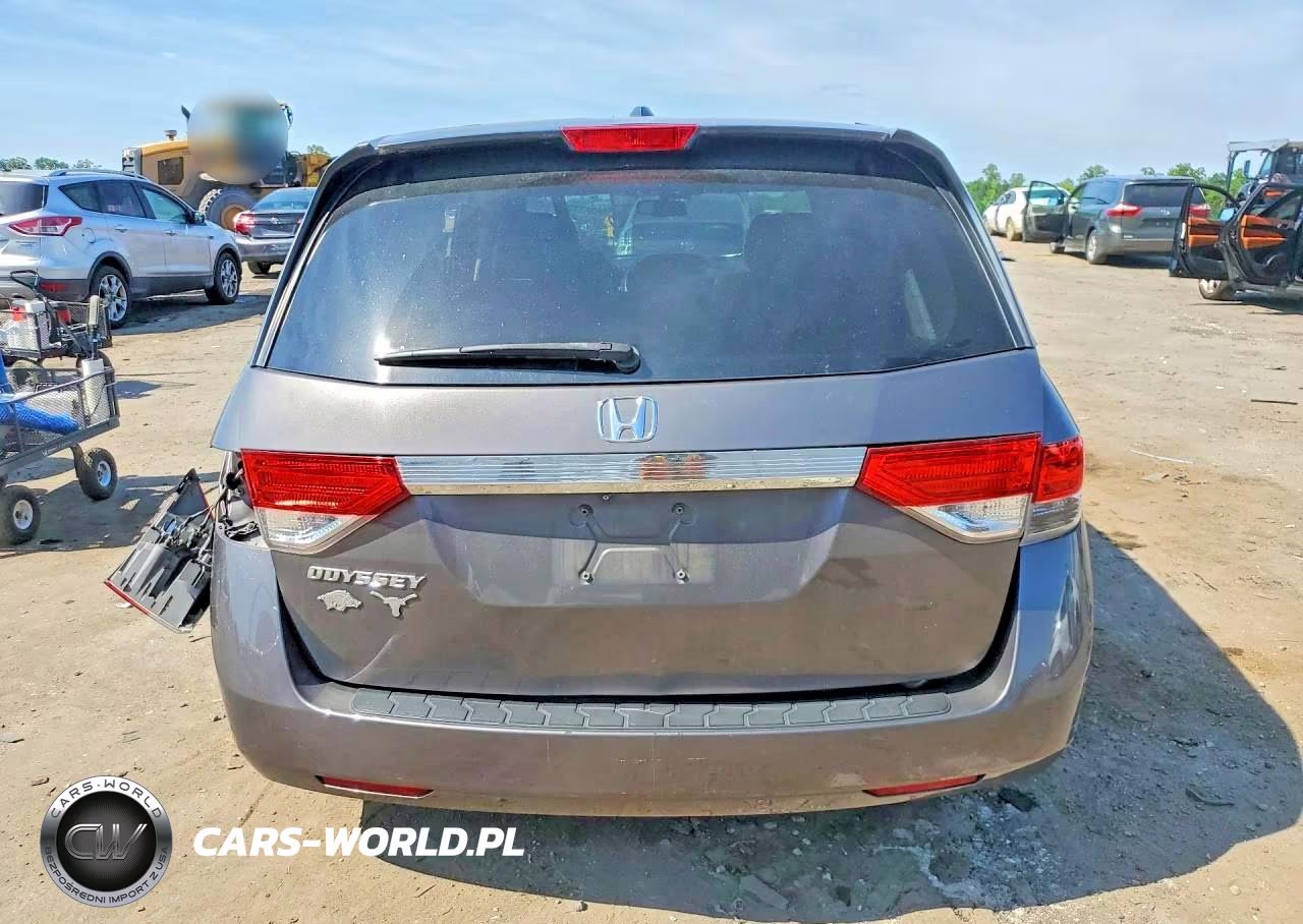 2014 Honda Odyssey Exl VIN:5FNRL5H67EB139569 - 6
