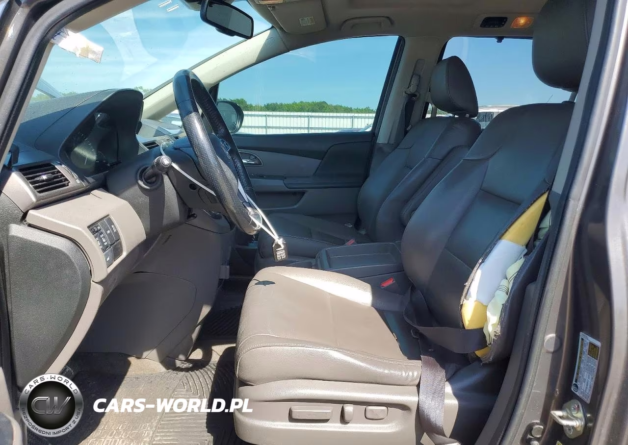 2014 Honda Odyssey Exl VIN:5FNRL5H67EB139569 - 7