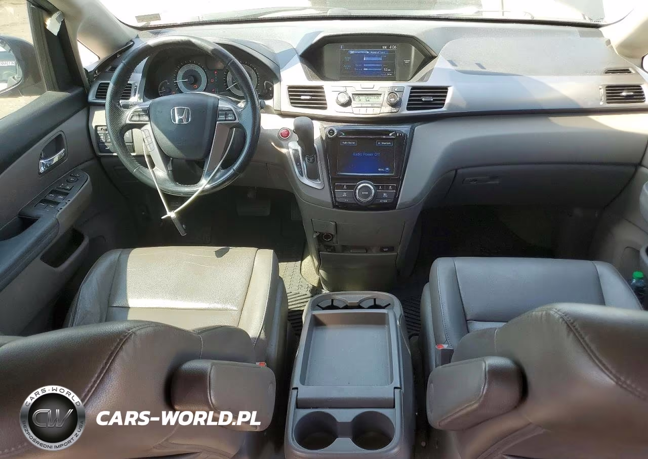 2014 Honda Odyssey Exl VIN:5FNRL5H67EB139569 - 8