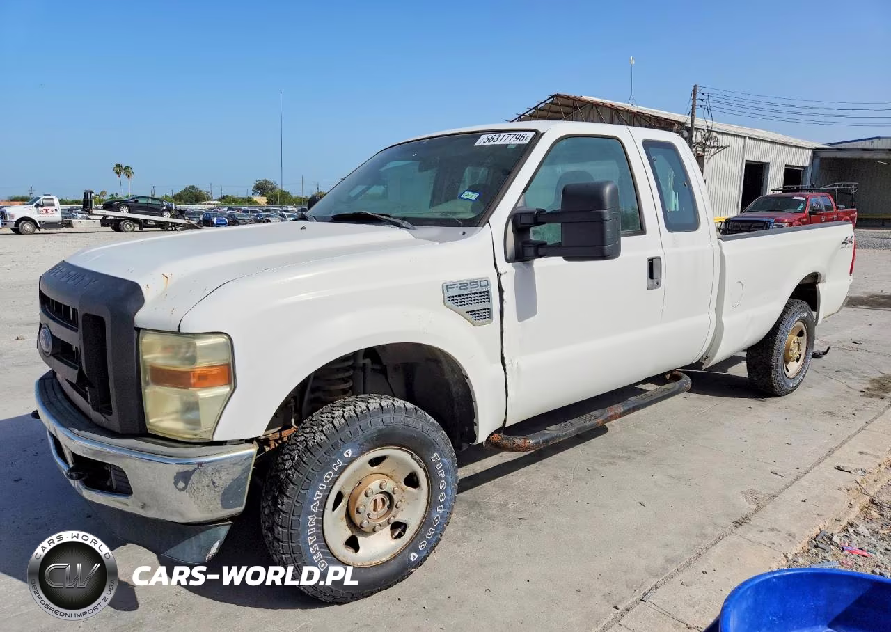2009 Ford F250 Super Duty VIN:1FTSX215X9EA84032 - 1