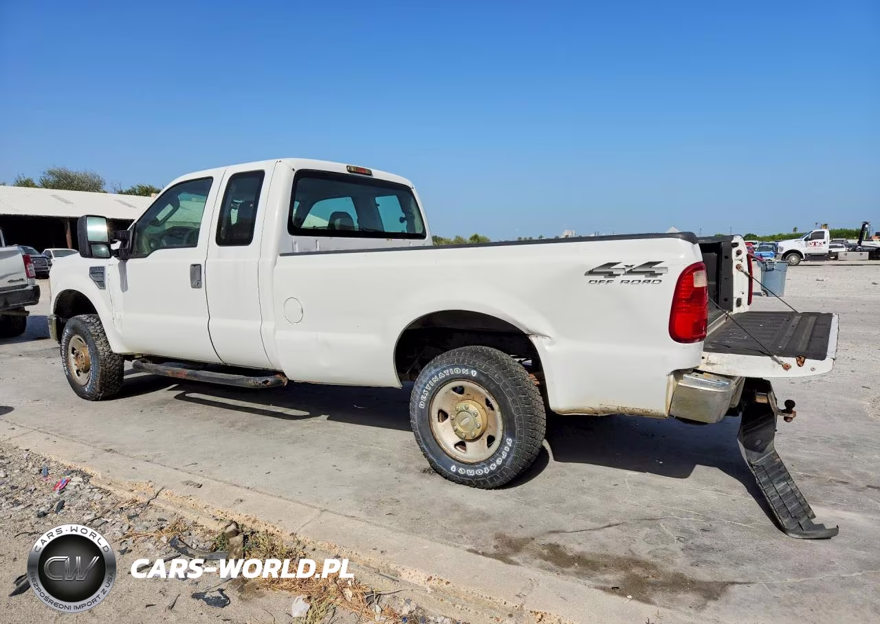 2009 Ford F250 Super Duty VIN:1FTSX215X9EA84032 - 2