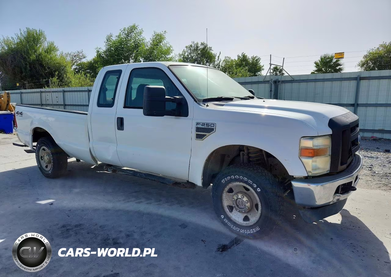 2009 Ford F250 Super Duty VIN:1FTSX215X9EA84032 - 4